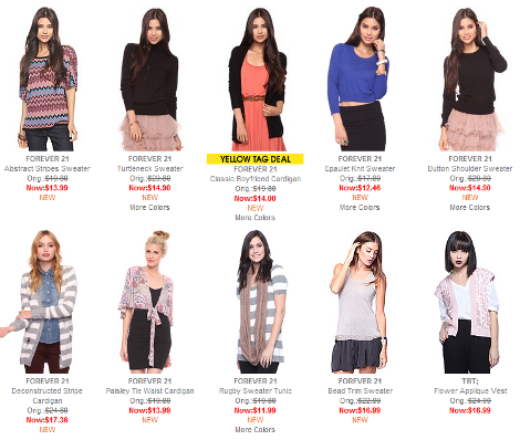 online fashion shopping